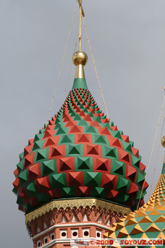 Moscou - Cathedrale Saint-Basile
Mots-clés: Eglise patrimoine unesco