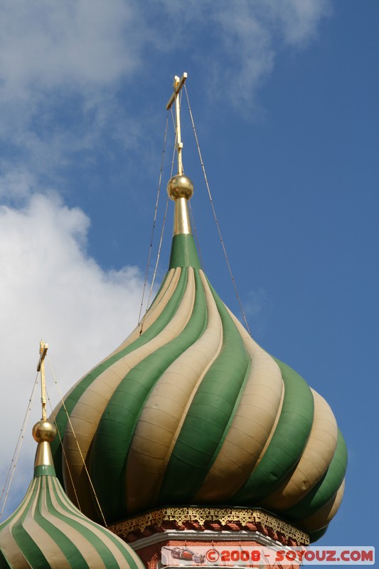 Moscou - Cathedrale Saint-Basile
Mots-clés: Eglise patrimoine unesco