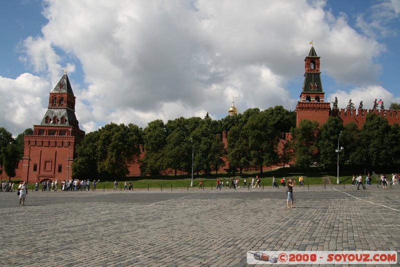 Moscou - Le Kremlin
Mots-clés: patrimoine unesco
