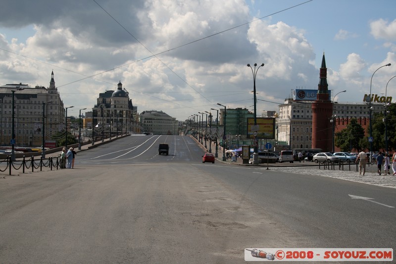 Moscou - Pont Bolshoy Moskvoretsky
