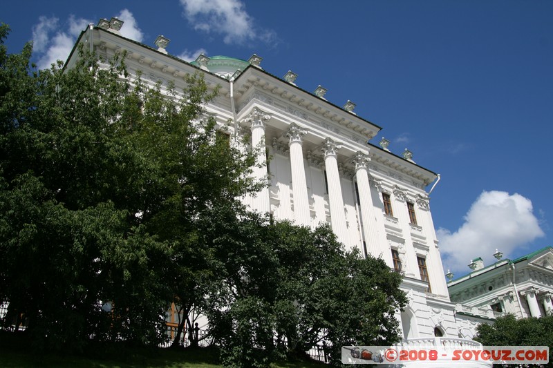 Moscou - Maison Pashkov (bibliotheque)
Mots-clés: Communisme