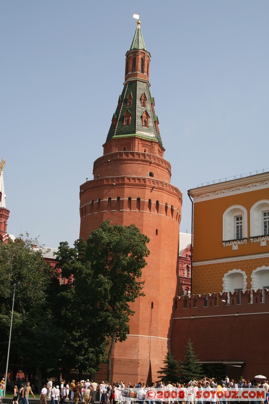 Moscou - La Place Rouge - Le Kremlin
Mots-clés: patrimoine unesco Communisme