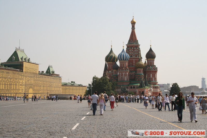 Moscou - La Place Rouge
Mots-clés: patrimoine unesco