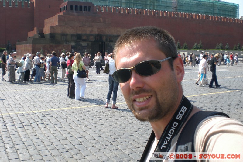 Moscou - La place Rouge
