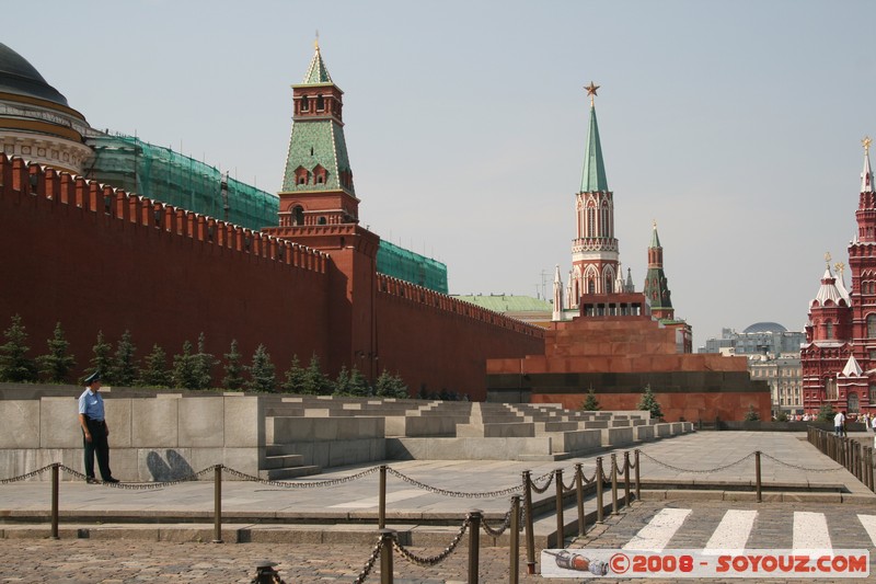 Moscou - La Place Rouge - Le Kremlin
Mots-clés: patrimoine unesco Communisme