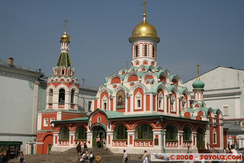 Moscou - Cathedrale de Kazan
Mots-clés: patrimoine unesco Eglise