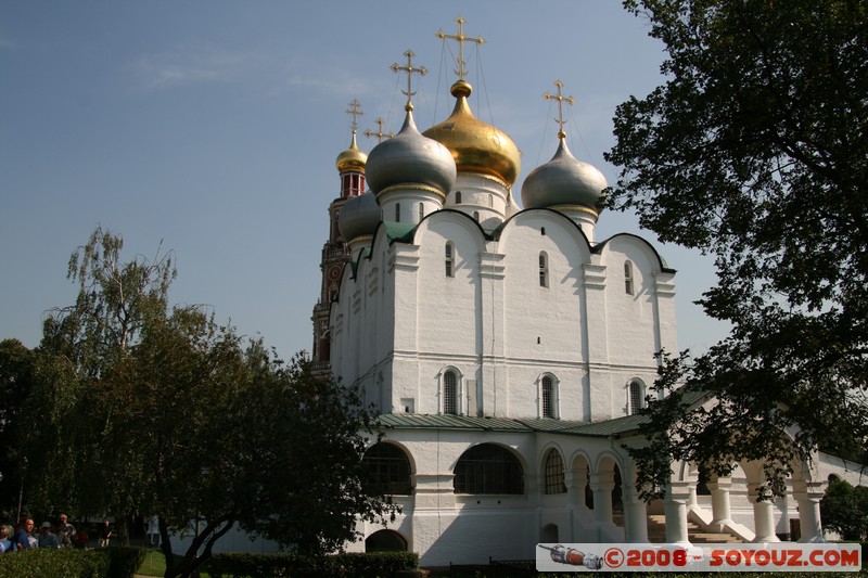 Moscou - Monastere Novodevichy - Cathedrale de Smolensk
Mots-clés: Eglise patrimoine unesco
