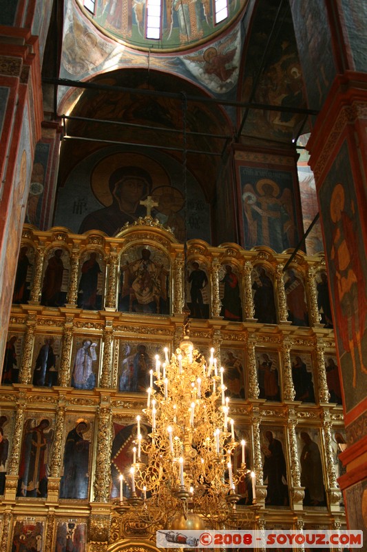 Moscou - Monastere Novodevichy - Cathedrale de Smolensk
Mots-clés: Eglise patrimoine unesco peinture