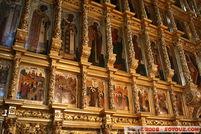 Moscou - Monastere Novodevichy - Cathedrale de Smolensk
Mots-clés: Eglise patrimoine unesco peinture