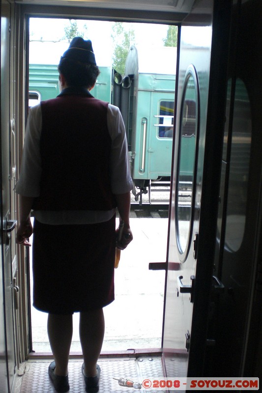 Train Moscou - Ekaterinburg
Mots-clés: Trains