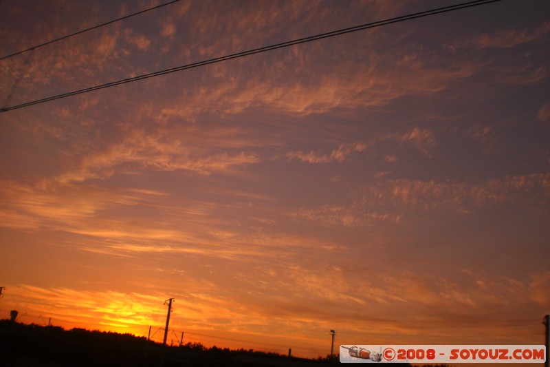 Omsk - Novosibirsk - Sunset
Mots-clés: sunset