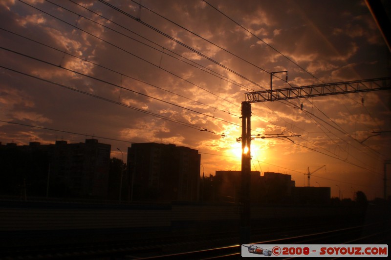 Omsk - Novosibirsk - Sunset
Mots-clés: sunset