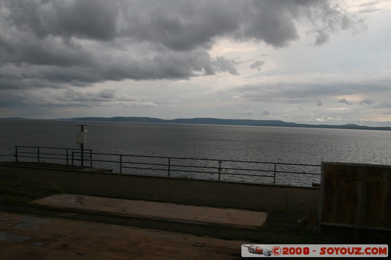Train Krasnoiarsk - Severobaikalsk - Lac de Bratsk
Mots-clés: Riviere