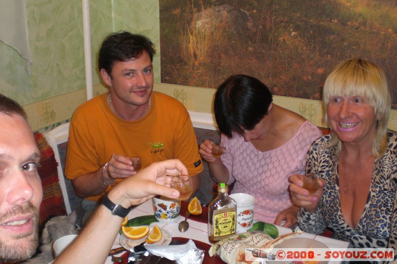 Ekaterinburg - a notre B&B
