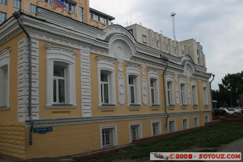 Omsk - ul Tarskaia
Mots-clés: Bois