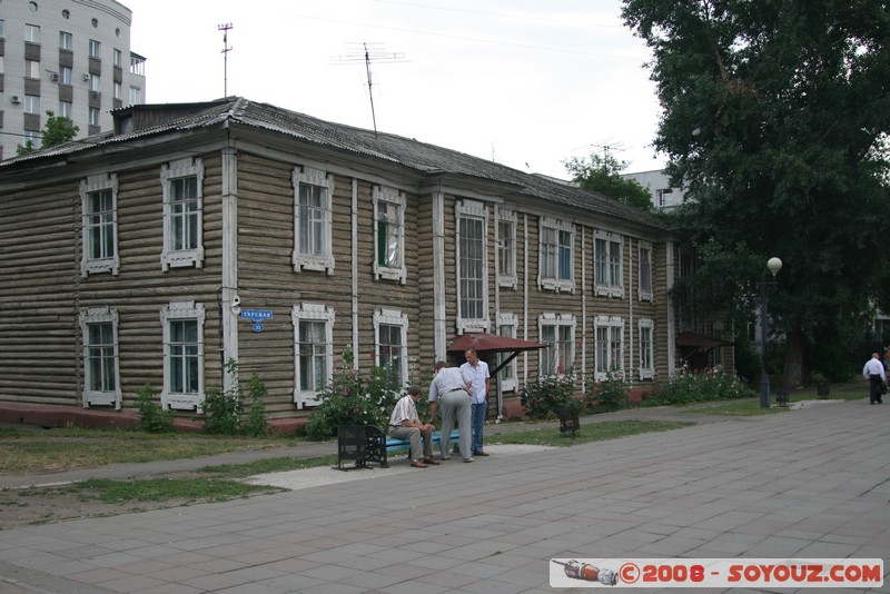 Omsk - ul Tarskaia
Mots-clés: Bois