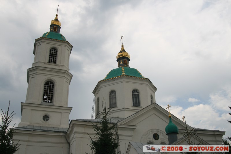 Omsk - Cathedrale Krestovozdvijensky
Mots-clés: Eglise