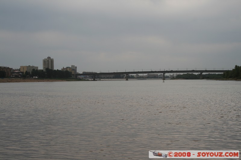Omsk - berges de l'Irtych
Mots-clés: Riviere