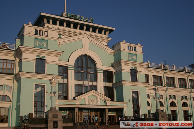 Omsk - Gare
Mots-clés: sunset