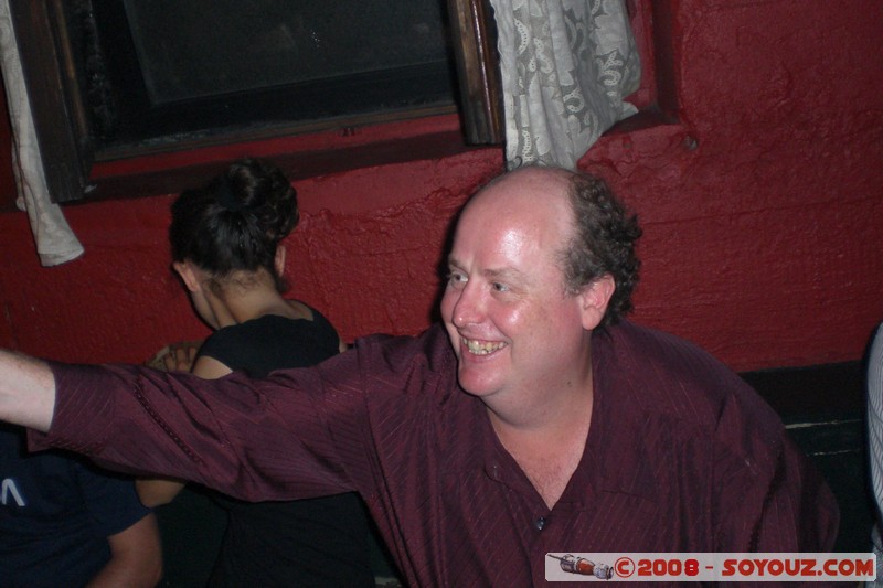 Novosibirsk - Solar Eclipse party - Dhugal
