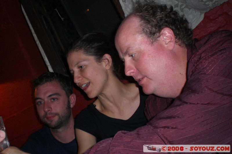 Novosibirsk - Solar Eclipse party - Ryan, Lari and Dughal
