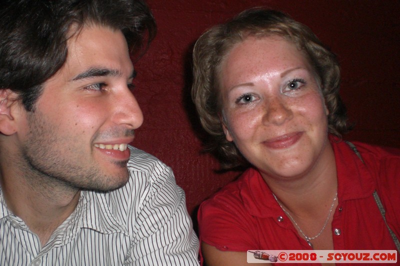 Novosibirsk - Solar Eclipse party - Marco and Yulia
