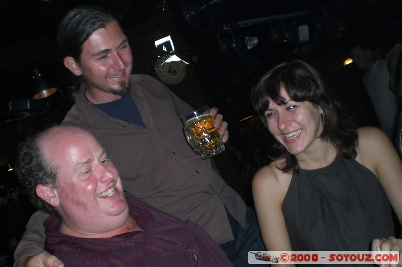 Novosibirsk - Solar Eclipse party - Dughal, Don and Yana
