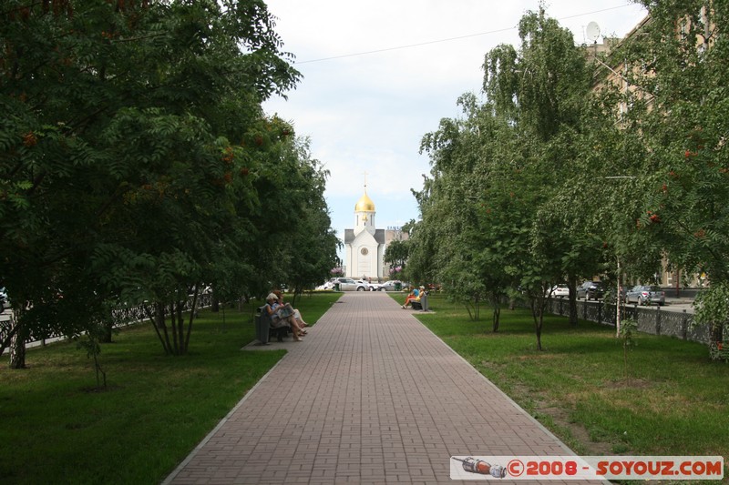 Novosibirsk - Chapelle sur l'avenue Rouge
Mots-clés: Eglise