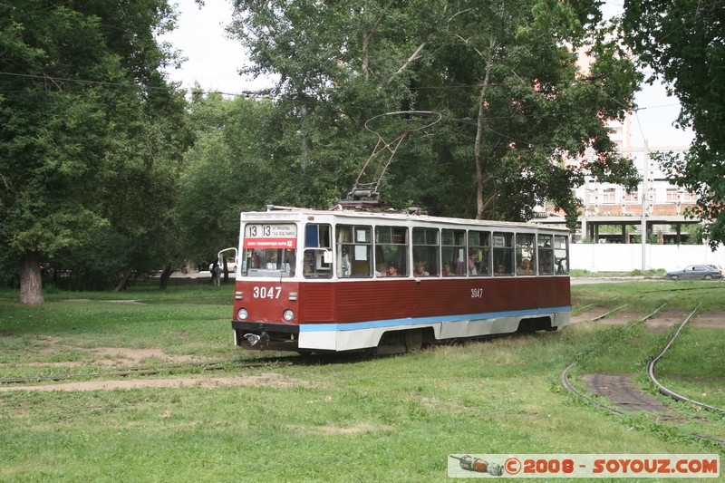 Novosibirsk - Tramway
Mots-clés: Tramway