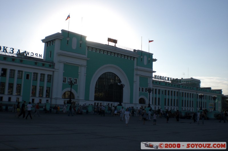 Novosibirsk - Gare
