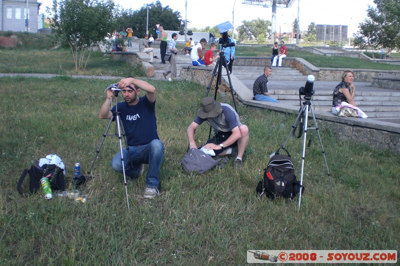 Eclipse de Soleil 2008 - Observatoire
Mots-clés: Eclipse