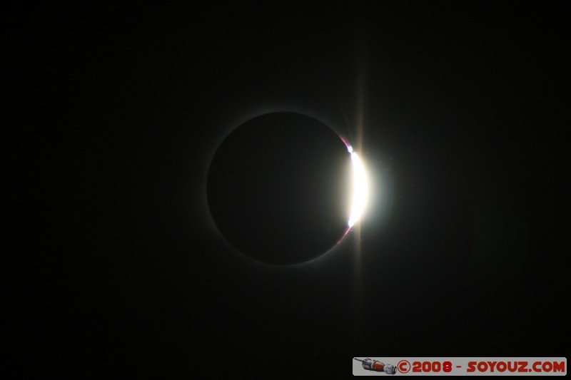 Eclipse de Soleil 2008 - Phase partielle
Mots-clés: Eclipse Astronomie