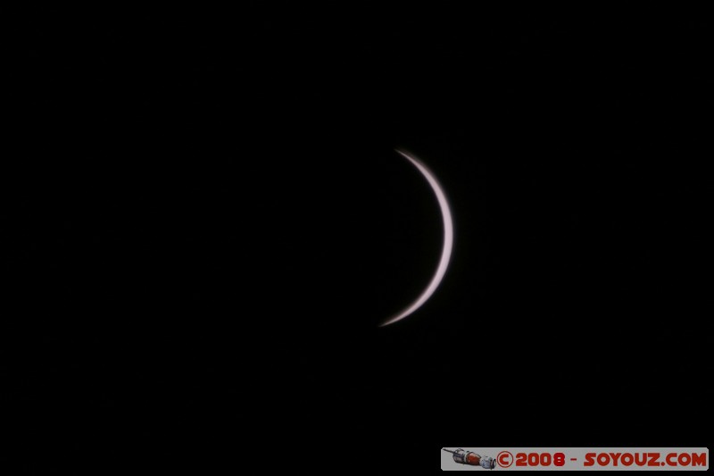Eclipse de Soleil 2008 - Phase partielle
Mots-clés: Eclipse Astronomie