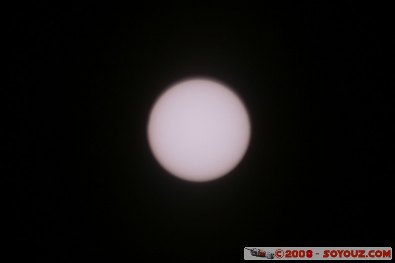 Eclipse de Soleil 2008 - Phase partielle
Mots-clés: Eclipse Astronomie