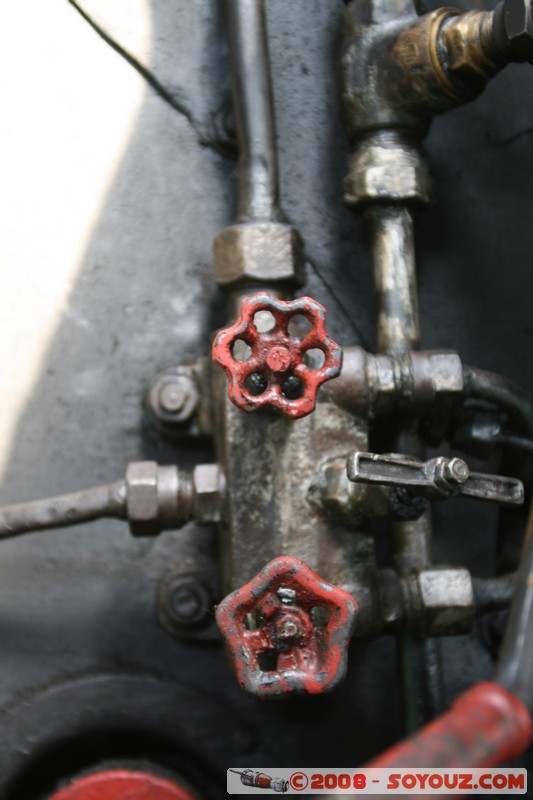 Musee des Chemins de Fer
Mots-clés: Trains Communisme