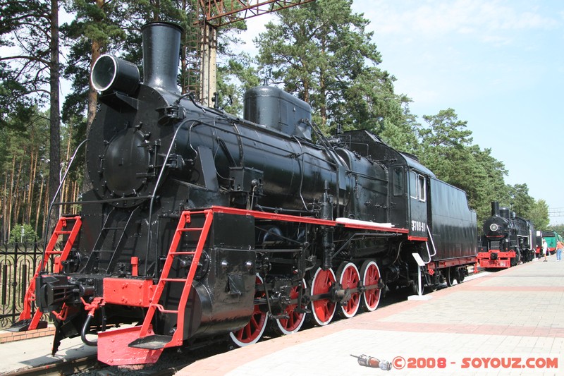 Musee des Chemins de Fer
Mots-clés: Trains Communisme