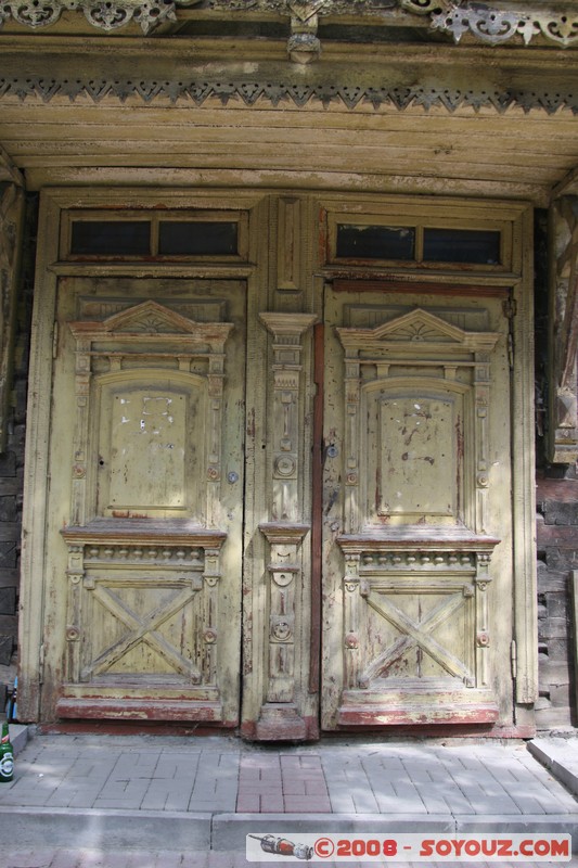 Tomsk - Maison sur Prospekt Frounze
Mots-clés: Bois