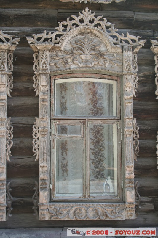 Tomsk - Maison en bois sur oul Tatarskaia
Mots-clés: Bois