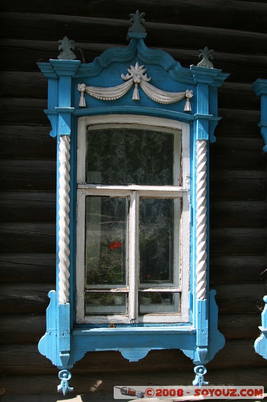 Tomsk - Maison en bois sur oul Tatarskaia
Mots-clés: Bois