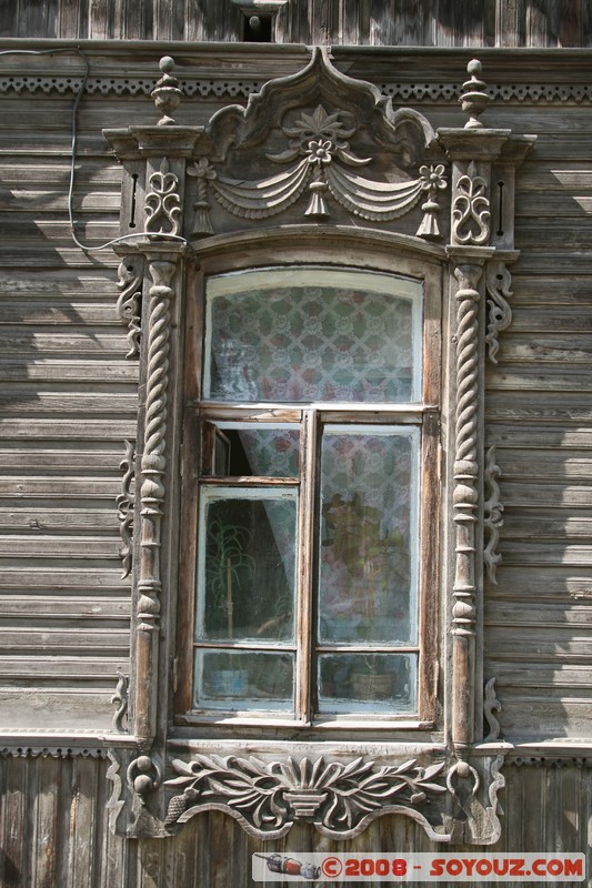 Tomsk - Maison en bois sur oul Tatarskaia
Mots-clés: Bois