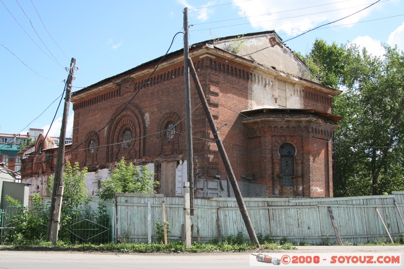 Tomsk - Mosquee Rouge
Mots-clés: Mosque
