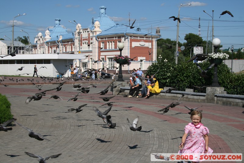 Tomsk - Place Lenine
Mots-clés: animals oiseau pigeon