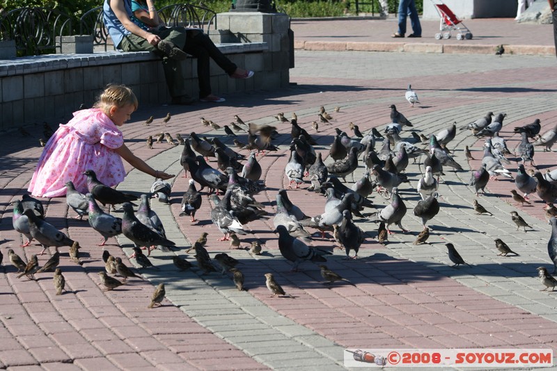 Tomsk - Place Lenine
Mots-clés: animals oiseau pigeon