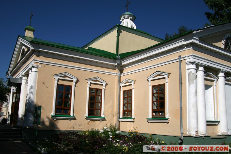 Tomsk - Colline de la Resurrection
Mots-clés: Eglise