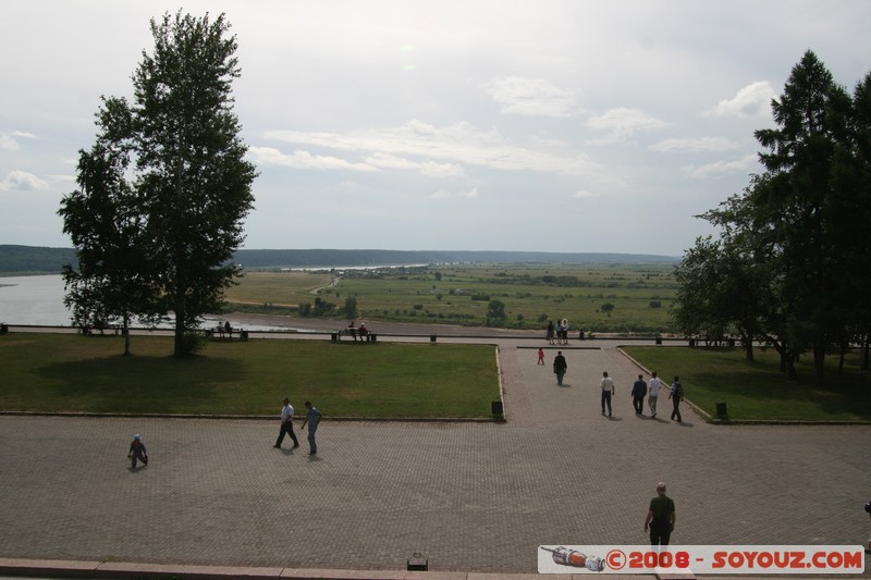 Tomsk - Jardins Laguerny
