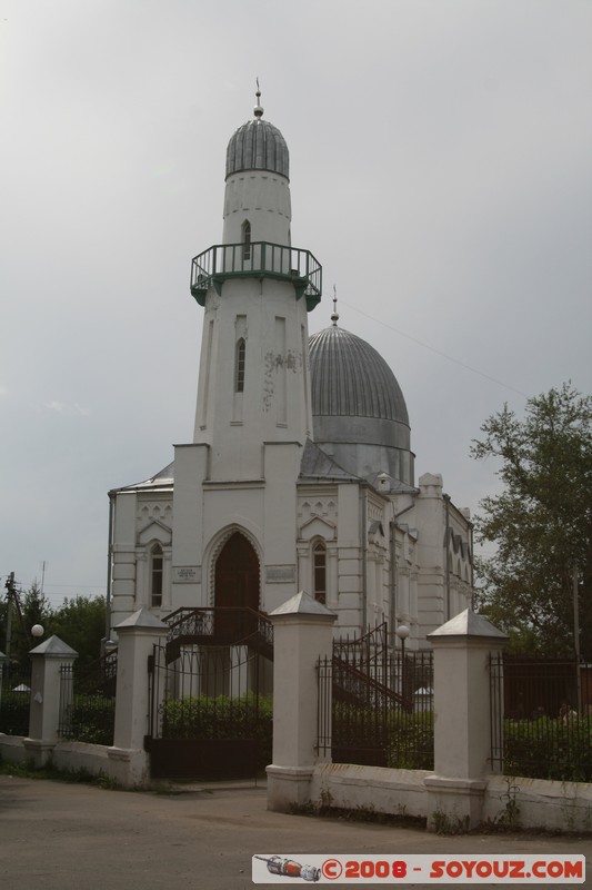 Tomsk - Mosquee Blanche
Mots-clés: Mosque