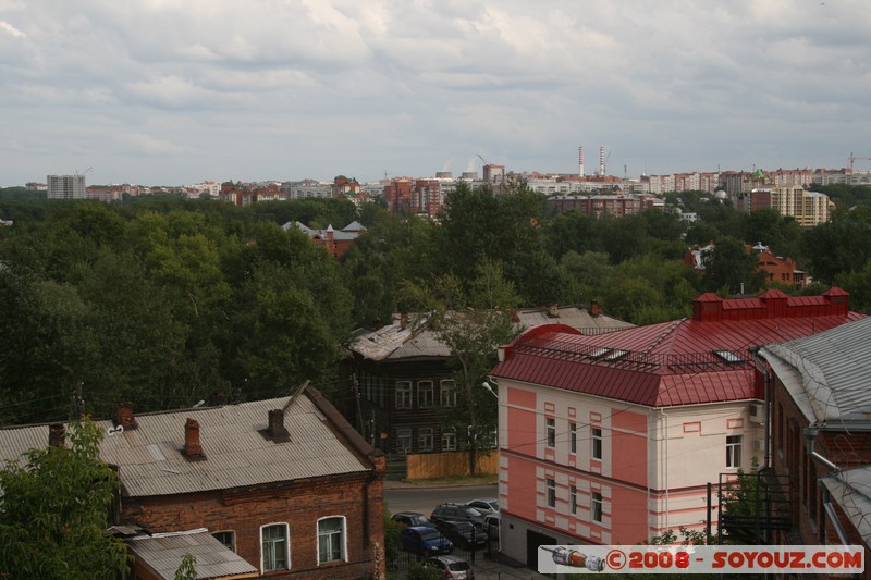 Tomsk - vue sur la ville
