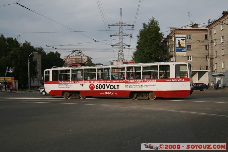 Tomsk - Tramway
Mots-clés: Tramway