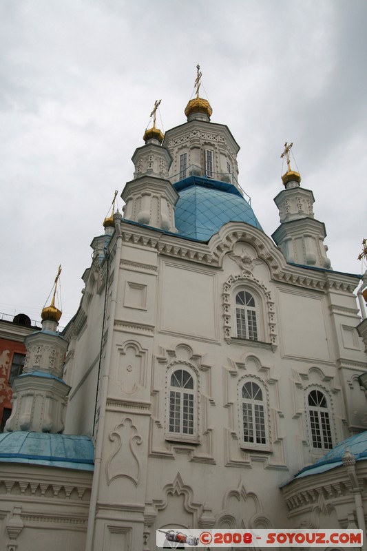 Krasnoiarsk - Cathedrale Pokrovskiy
Mots-clés: Eglise