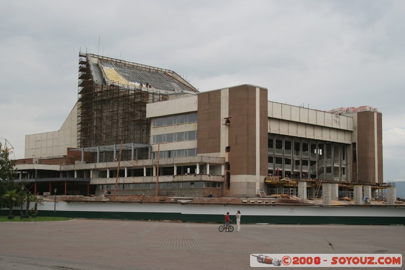 Krasnoiarsk - Salle de Concert
Mots-clés: Communisme